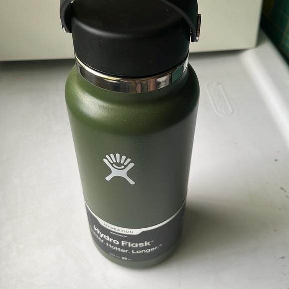 NWT Hydro Flask 32 oz Wide Mouth in Olive - Picture 5 of 8